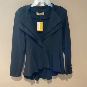 Hybrid & co girls blazer 1XL black